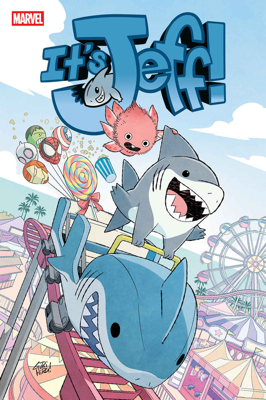IT'S JEFF: BRAND NEW WEEK #1 ISBN: 75960621671000111 - FOC DATE: 5/3/26  - Release Date: 6/3/26