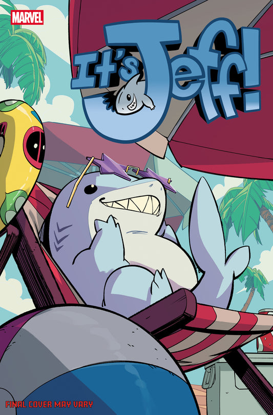 IT'S JEFF: BRAND NEW WEEK #1 DANIELE DI NICUOLO VARIANT ISBN: 75960621671000131 - FOC DATE: 5/3/26  - Release Date: 6/3/26