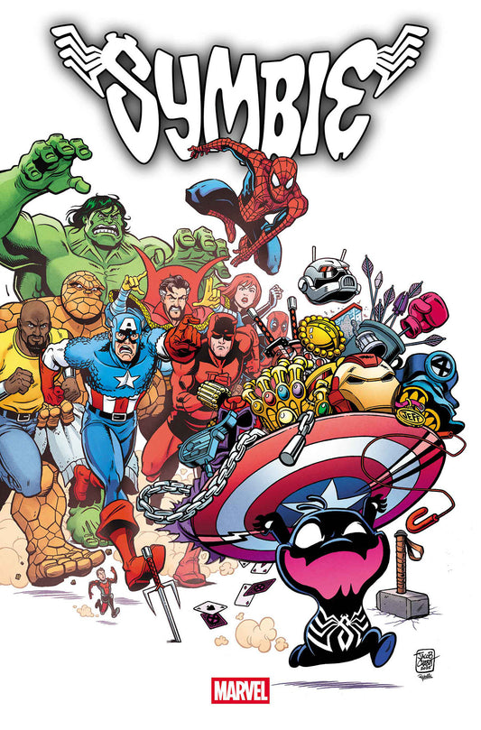 IT'S SYMBIE #1 ISBN: 75960621672700111 - FOC DATE: 6/7/26  - Release Date: 7/8/26