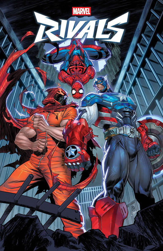 ORIGINS OF THE HOOD: MARVEL RIVALS #1 ISBN: 75960621673400111 - FOC DATE: 7/5/26  - Release Date: 8/5/26