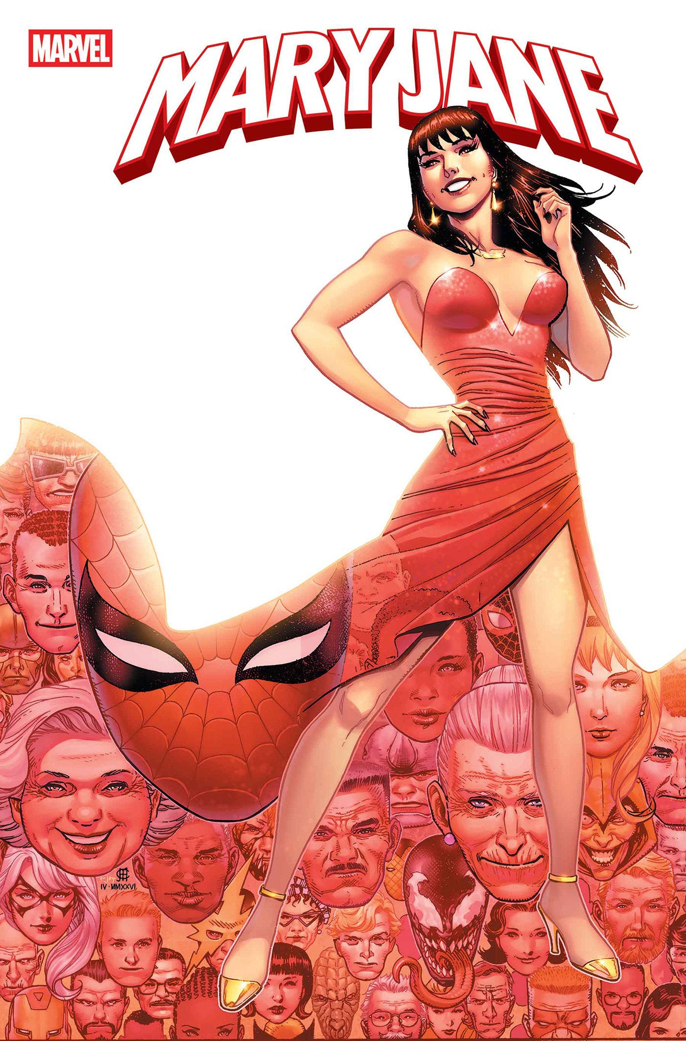 MARY JANE: FACE IT, TIGER #1 ISBN: 75960621674100111 - FOC DATE: 7/5/26  - Release Date: 8/5/26
