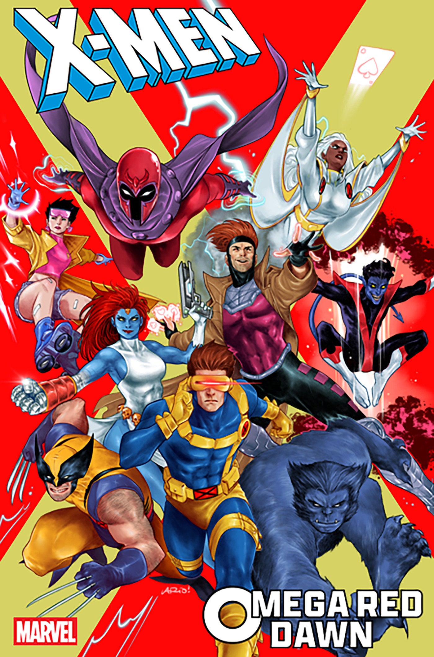 X-MEN: OMEGA RED DAWN #1 ISBN: 75960621675800111 - FOC DATE: 8/2/26  - Release Date: 9/2/26