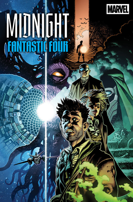 MIDNIGHT FANTASTIC FOUR #1 UNCLOAKED 2ND PRINTING ISBN: 75960621680200112 - FOC DATE: 9/27/26  - Release Date: 10/28/26