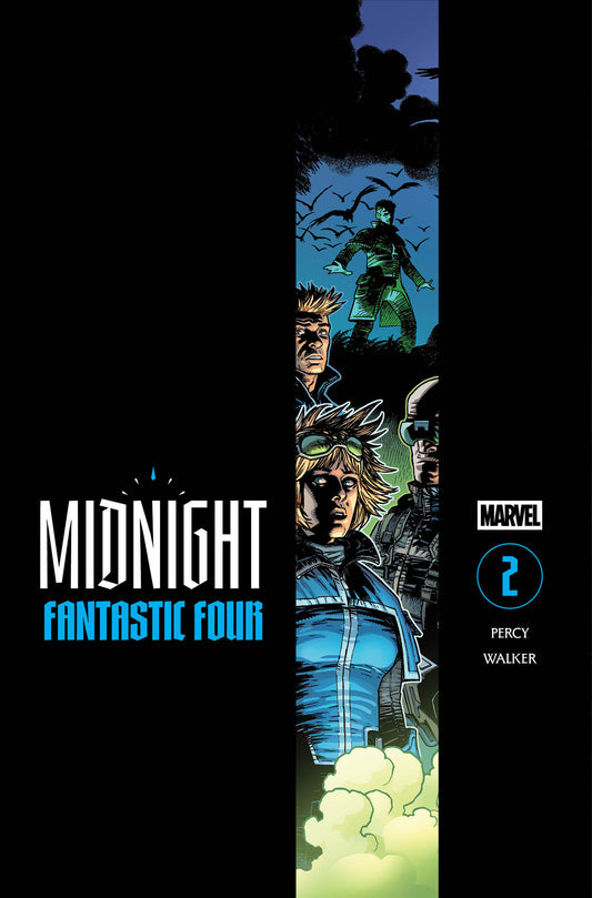 MIDNIGHT FANTASTIC FOUR #2 COVER A ISBN: 75960621680200211 - FOC DATE: 10/11/26  - Release Date: 11/18/26
