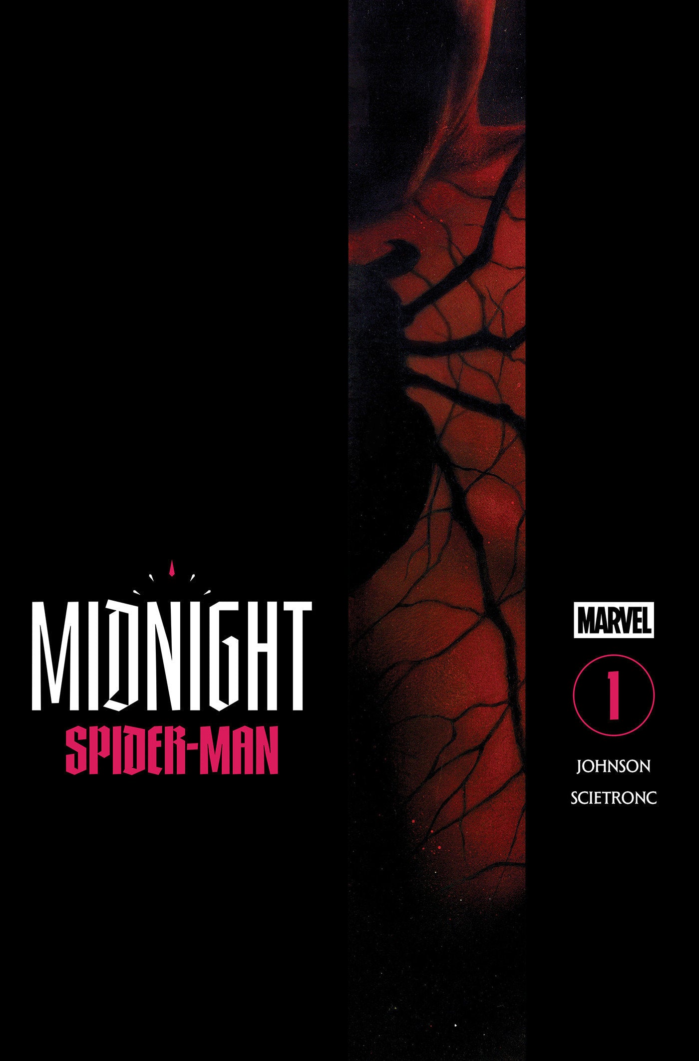 MIDNIGHT SPIDER-MAN #1 COVER A ISBN: 75960621681900111 - FOC DATE: 8/30/26  - Release Date: 10/7/26