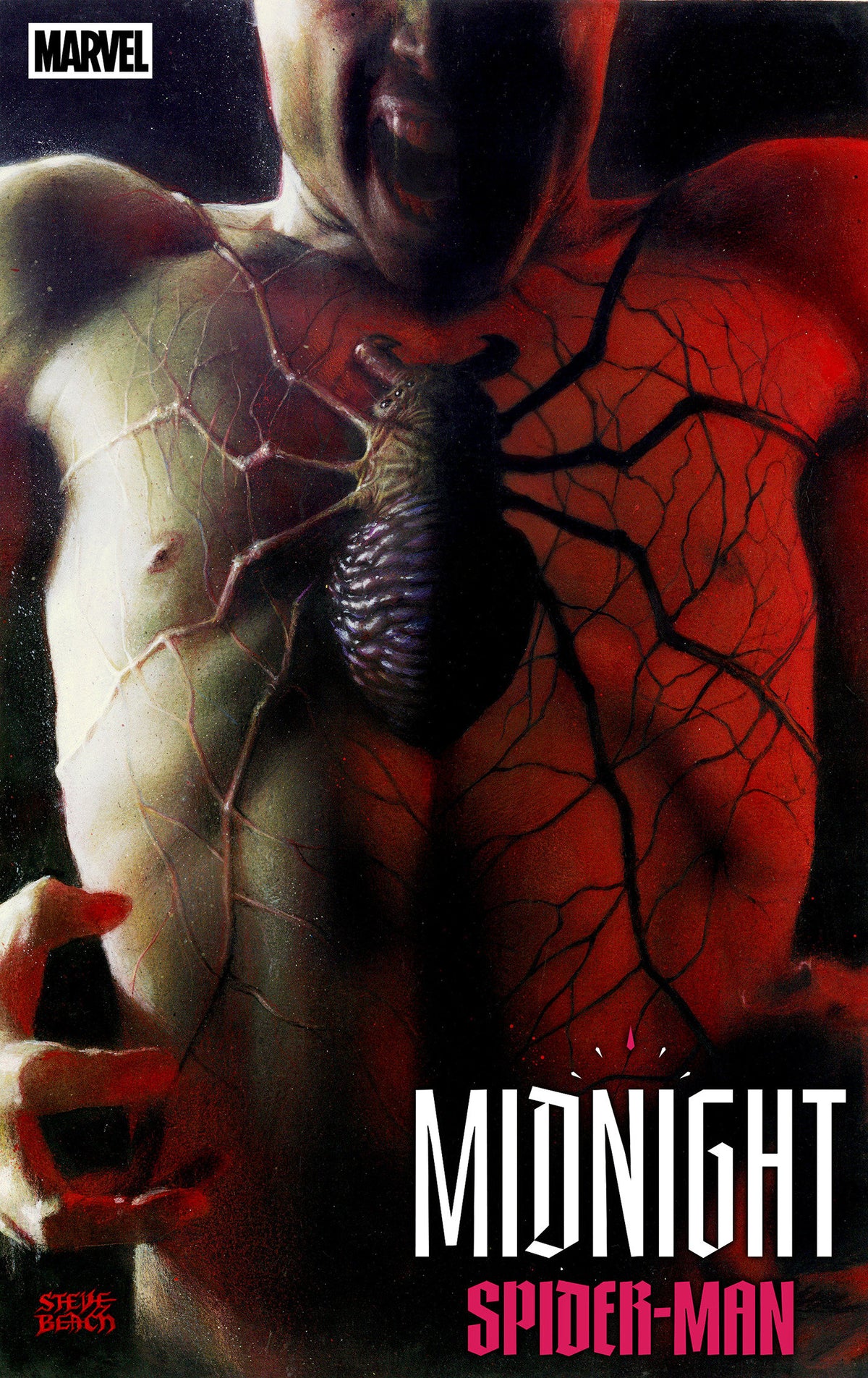MIDNIGHT SPIDER-MAN #1 UNCLOAKED 2ND PRINTING ISBN: 75960621681900112 - FOC DATE: 9/27/26  - Release Date: 10/28/26