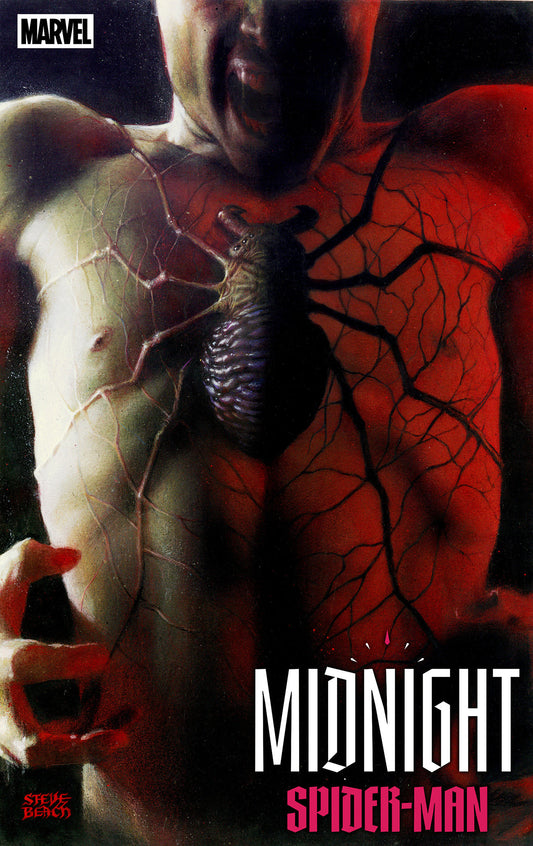 MIDNIGHT SPIDER-MAN #1 UNCLOAKED 2ND PRINTING ISBN: 75960621681900112 - FOC DATE: 9/27/26  - Release Date: 10/28/26