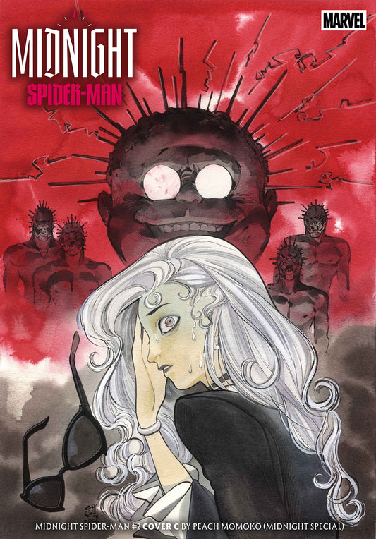 MIDNIGHT SPIDER-MAN #2 COVER C PEACH MOMOKO MIDNIGHT SPECIAL VARIANT ISBN: 75960621681900231 - FOC DATE: 10/11/26  - Release Date: 11/18/26