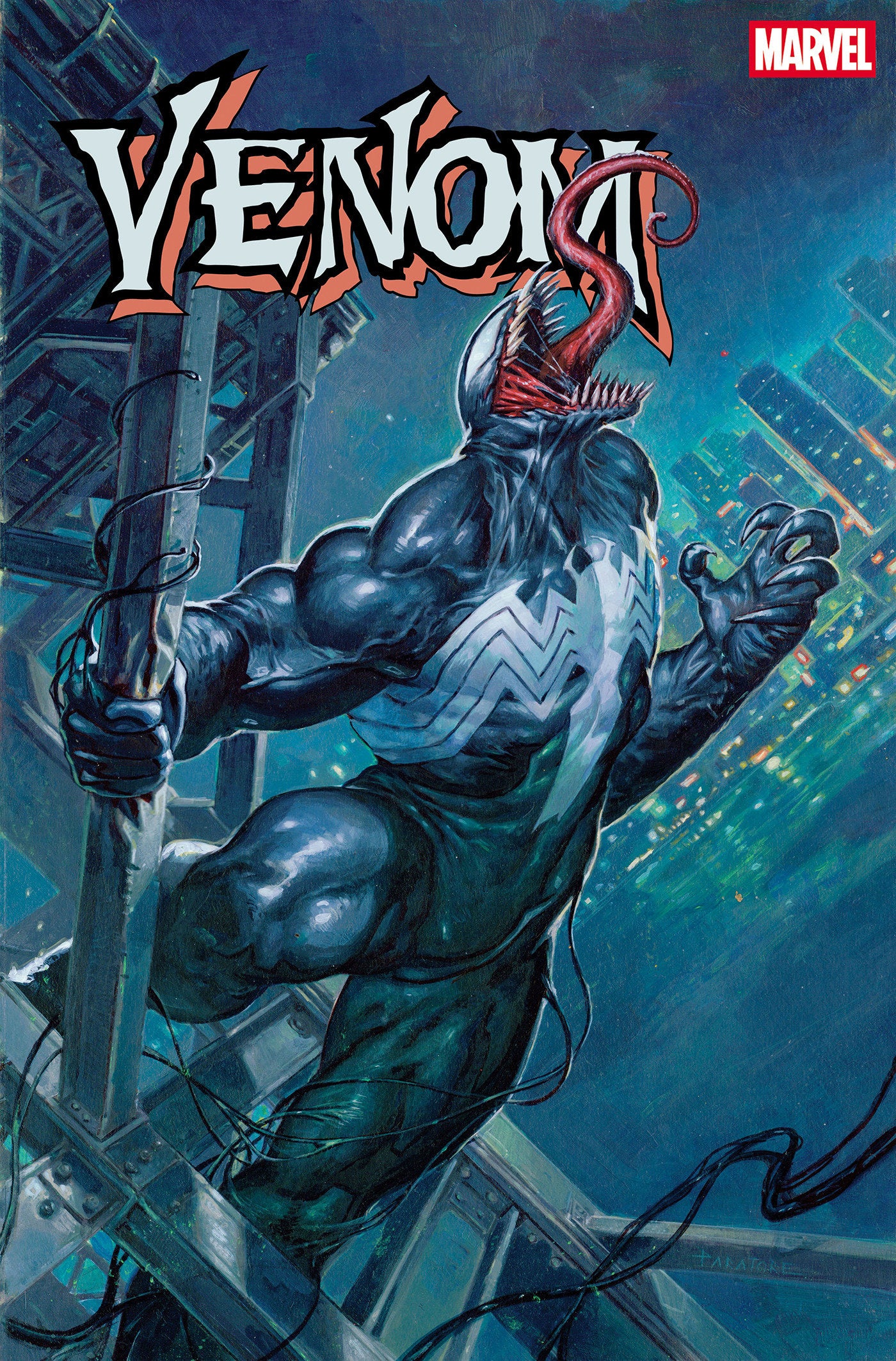 VENOM #1 ISBN: 75960621682600111 - FOC DATE: 9/13/26  - Release Date: 10/14/26