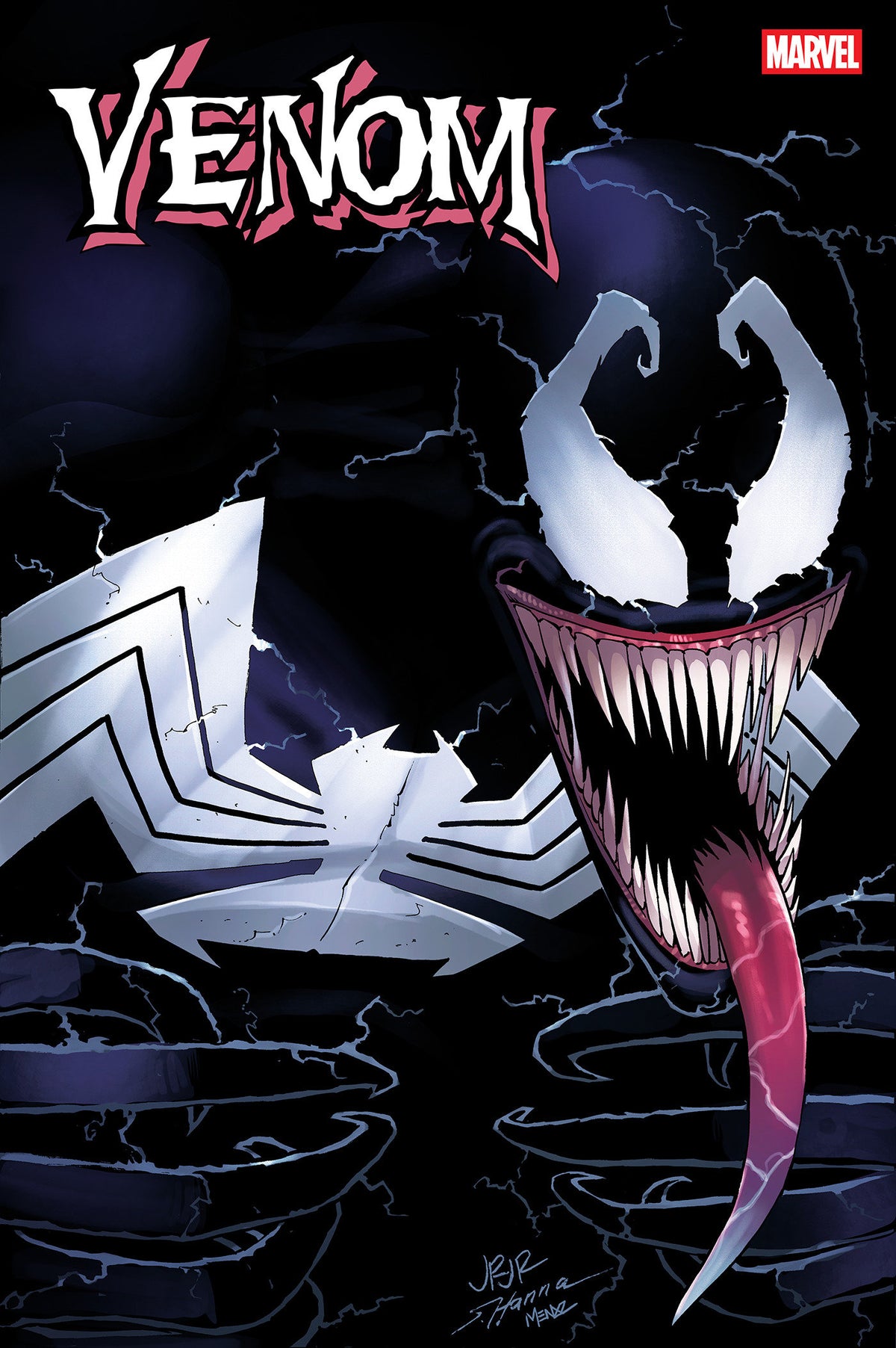 VENOM #1 JOHN ROMITA JR. VARIANT ISBN: 75960621682600121 - FOC DATE: 9/13/26  - Release Date: 10/14/26