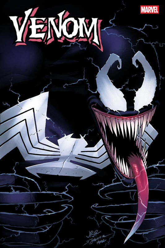 VENOM #1 JOHN ROMITA JR. VARIANT ISBN: 75960621682600121 - FOC DATE: 9/13/26  - Release Date: 10/14/26