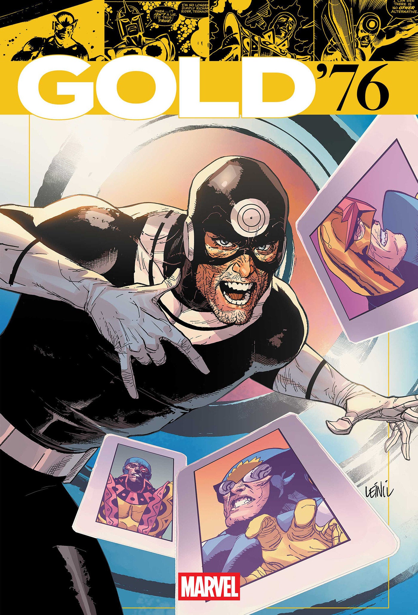 MARVEL GOLD '76 #1 ISBN: 75960621688800111 - FOC DATE: 8/9/26  - Release Date: 9/9/26