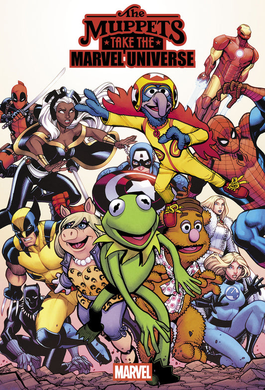 MUPPETS TAKE THE MARVEL UNIVERSE #1 ISBN: 75960621689500111 - FOC DATE: 8/9/26  - Release Date: 9/23/26