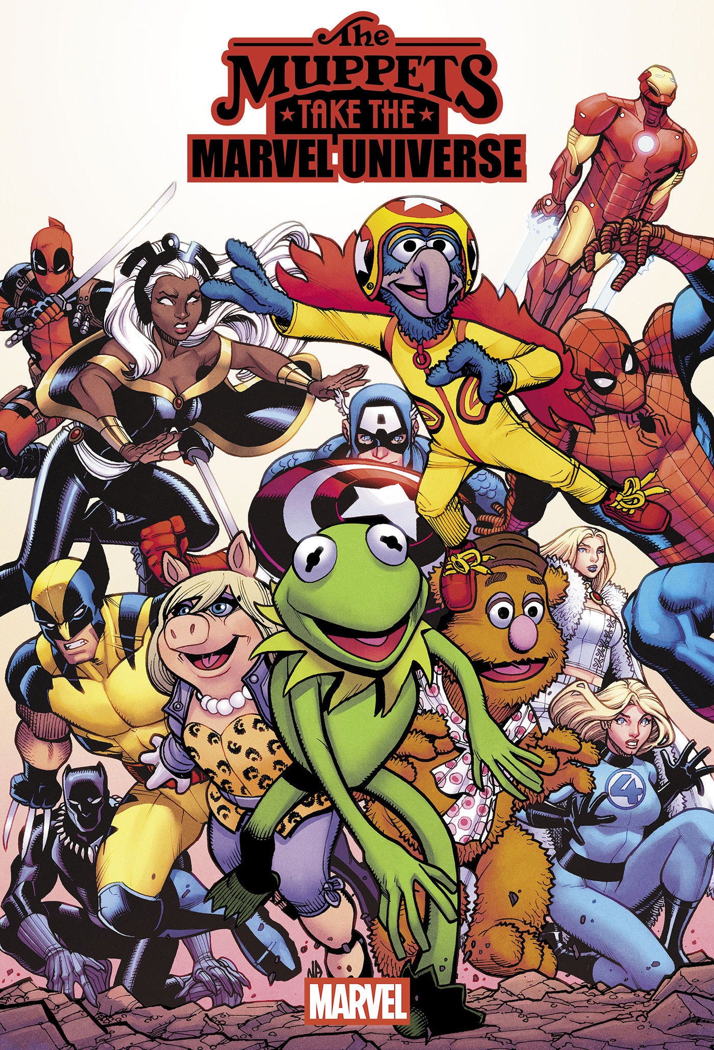 MUPPETS TAKE THE MARVEL UNIVERSE #1 ISBN: 75960621689500111 - FOC DATE: 8/9/26  - Release Date: 9/23/26