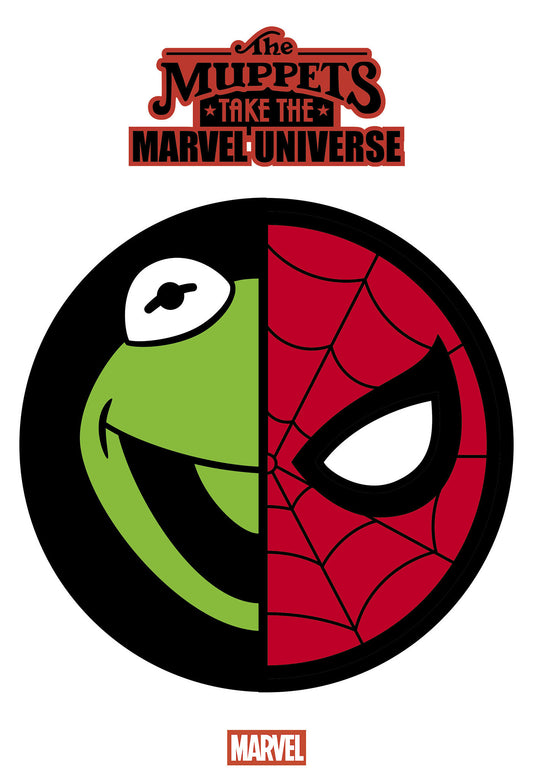MUPPETS TAKE THE MARVEL UNIVERSE #1 LOGO MASHUP VARIANT ISBN: 75960621689500141 - FOC DATE: 8/9/26  - Release Date: 9/23/26
