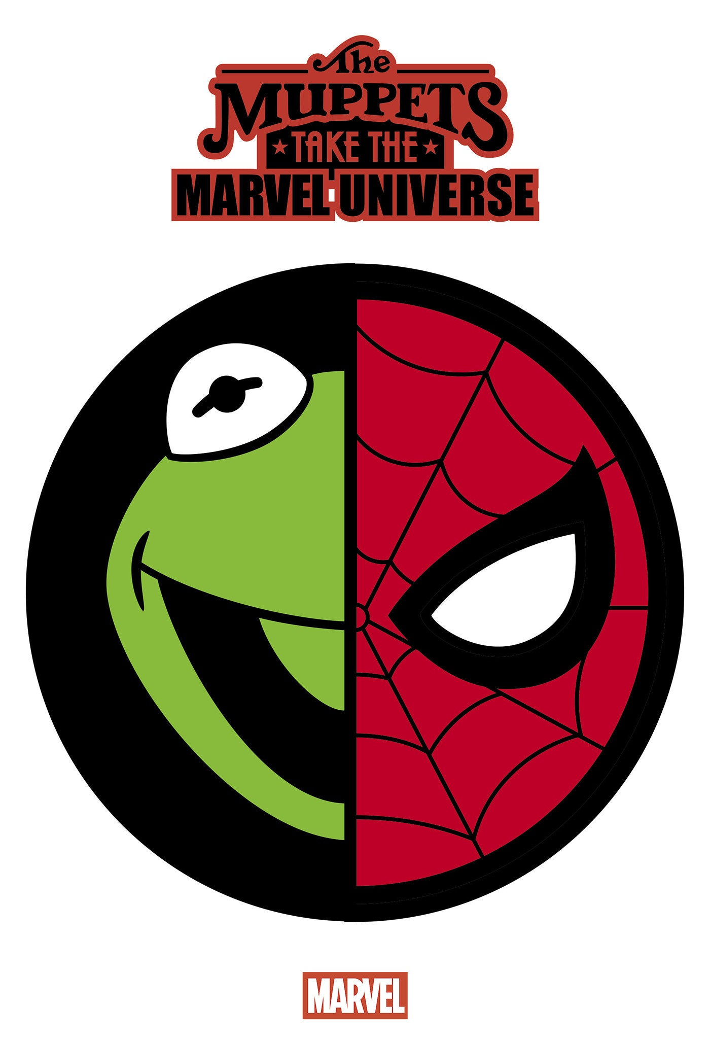 MUPPETS TAKE THE MARVEL UNIVERSE #1 LOGO MASHUP VARIANT ISBN: 75960621689500141 - FOC DATE: 8/9/26  - Release Date: 9/23/26