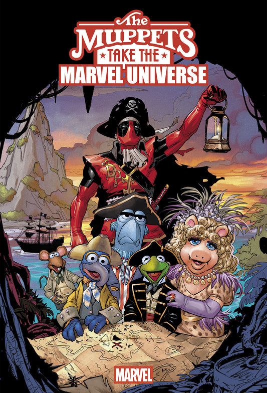 MUPPETS TAKE THE MARVEL UNIVERSE #1 MATTEO LOLLI MUPPET TREASURE ISLAND 30TH ANNIVERSARY VARIANT ISBN: 75960621689500151 - FOC DATE: 8/9/26  - Release Date: 9/23/26