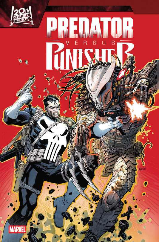 PREDATOR VS. PUNISHER #2 COVER A ISBN: 75960621694900211 - FOC DATE: 11/8/26  - Release Date: 12/16/26