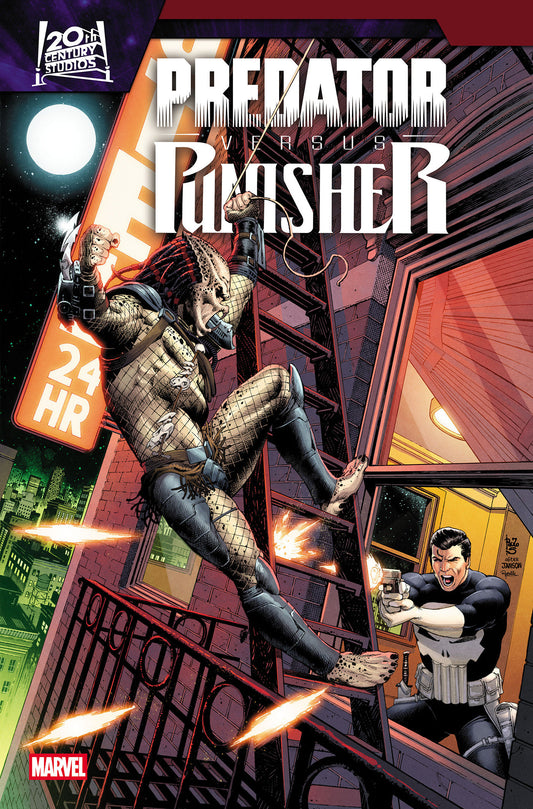 PREDATOR VS. PUNISHER #2 COVER B PAULO SIQUEIRA HOMAGE VARIANT ISBN: 75960621694900221 - FOC DATE: 11/8/26  - Release Date: 12/16/26