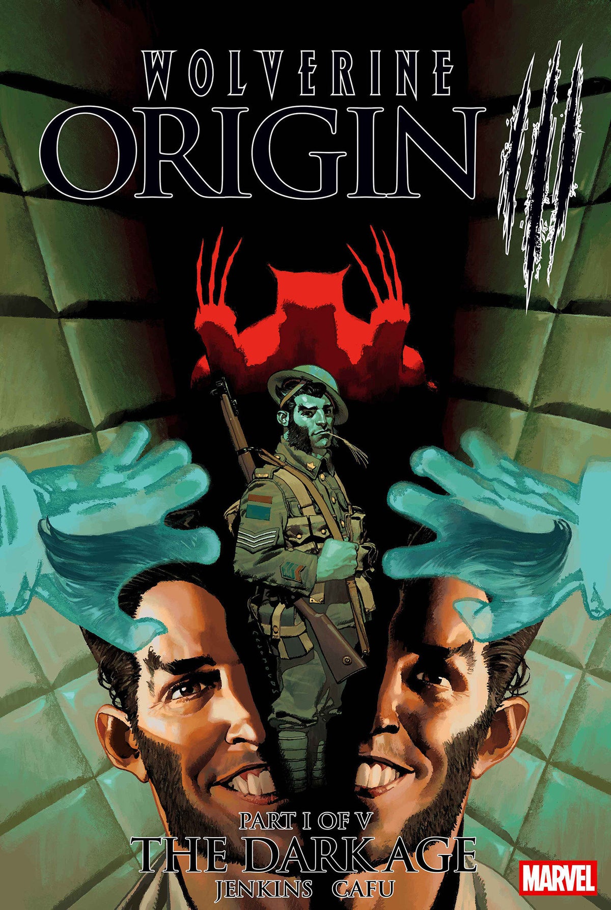 WOLVERINE: ORIGIN III - THE DARK AGE #1 COVER B JOSEMARIA CASANOVAS VARIANT ISBN: 75960621697000121 - FOC DATE: 10/25/26  - Release Date: 12/16/26