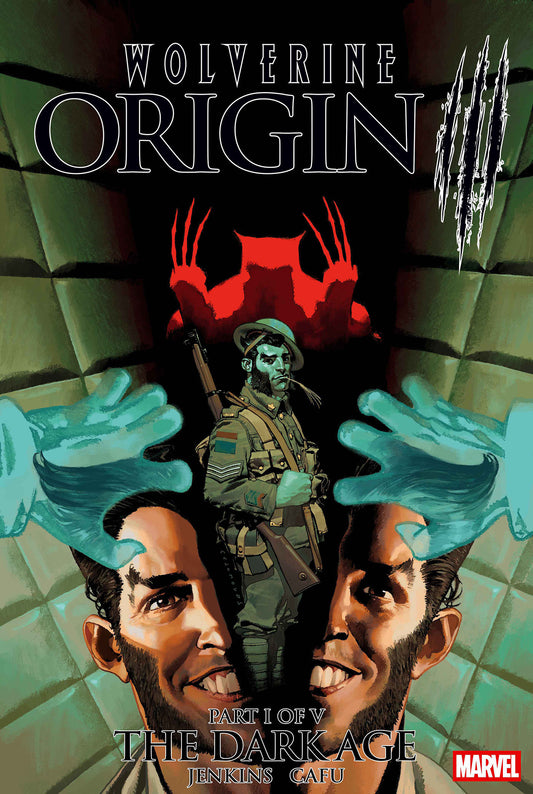 WOLVERINE: ORIGIN III - THE DARK AGE #1 COVER B JOSEMARIA CASANOVAS VARIANT ISBN: 75960621697000121 - FOC DATE: 10/25/26  - Release Date: 12/16/26