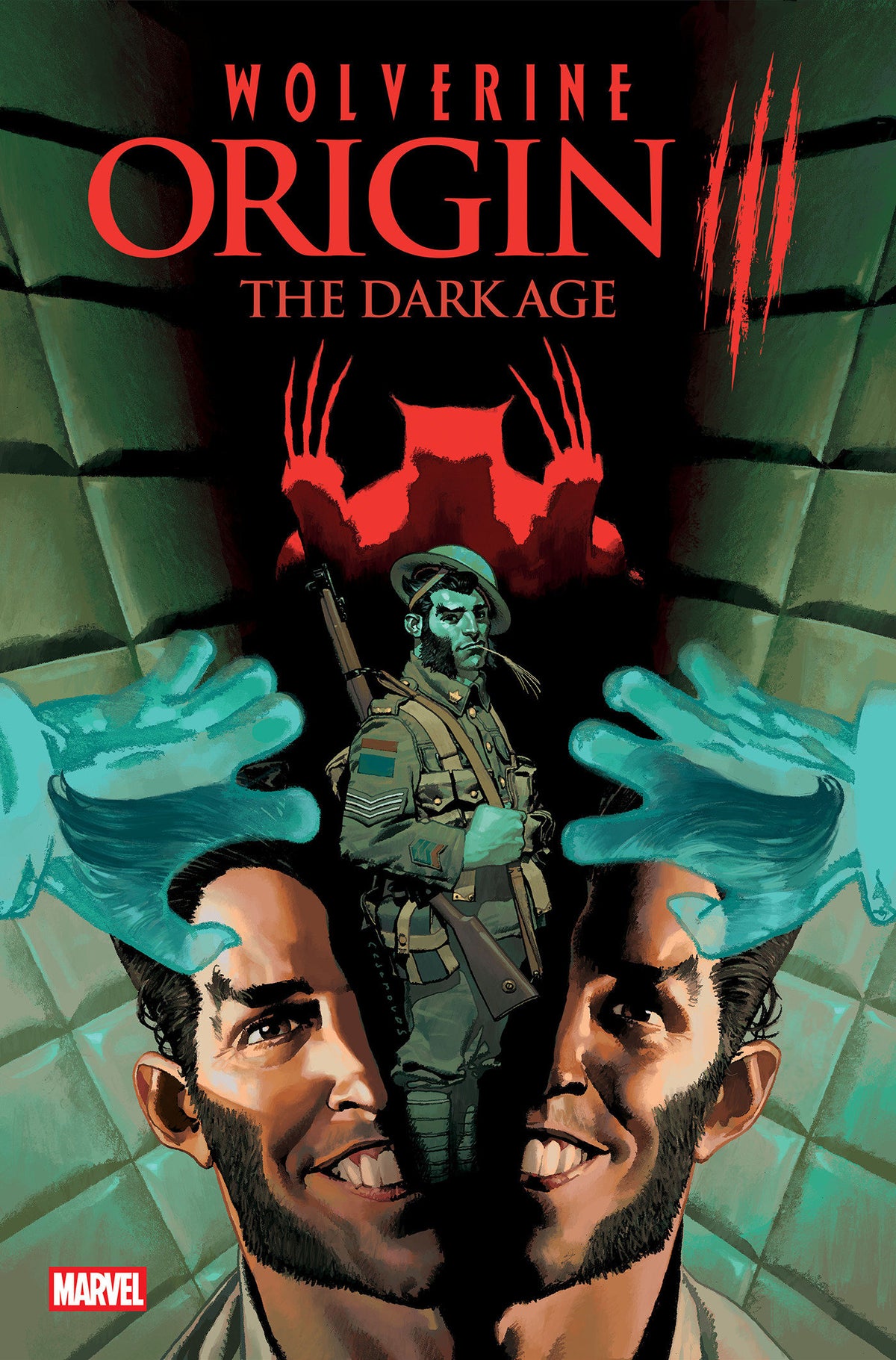 WOLVERINE: ORIGIN III - THE DARK AGE #1 COVER B JOSEMARIA CASANOVAS VARIANT ISBN: 75960621697000121 - FOC DATE: 10/25/26  - Release Date: 12/16/26