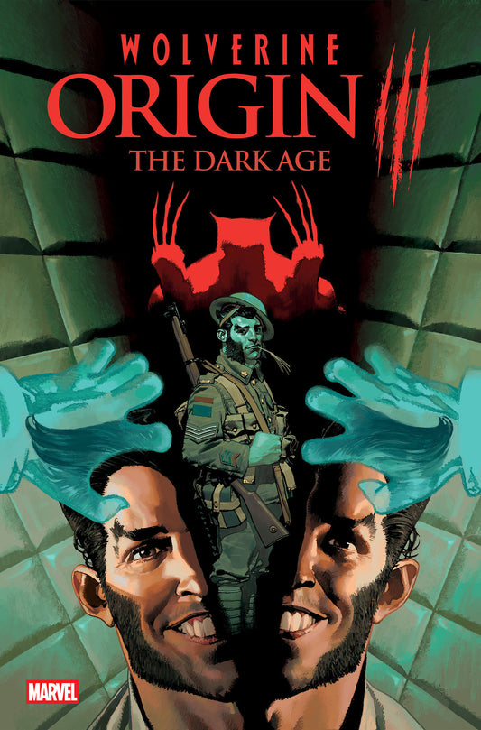 WOLVERINE: ORIGIN III - THE DARK AGE #1 COVER B JOSEMARIA CASANOVAS VARIANT ISBN: 75960621697000121 - FOC DATE: 10/25/26  - Release Date: 12/16/26
