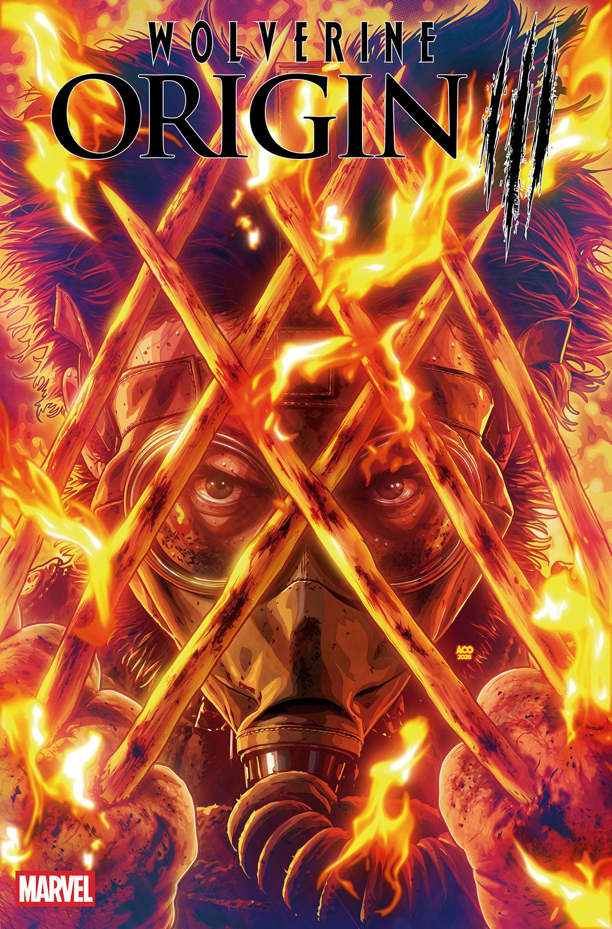 WOLVERINE: ORIGIN III - THE DARK AGE #1 COVER D ACO FOIL VARIANT ISBN: 75960621697000131 - FOC DATE: 10/25/26  - Release Date: 12/16/26