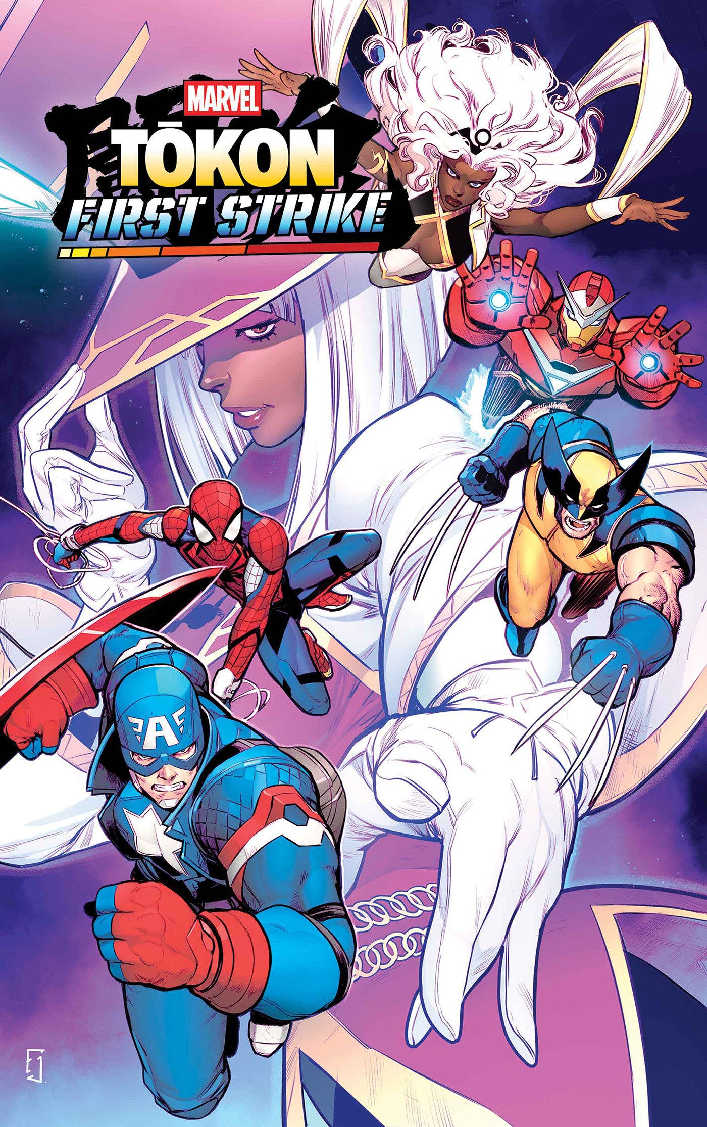 MARVEL TOKON: FIRST STRIKE #1 ISBN: 75960621698700111 - FOC DATE: 7/5/26  - Release Date: 8/5/26