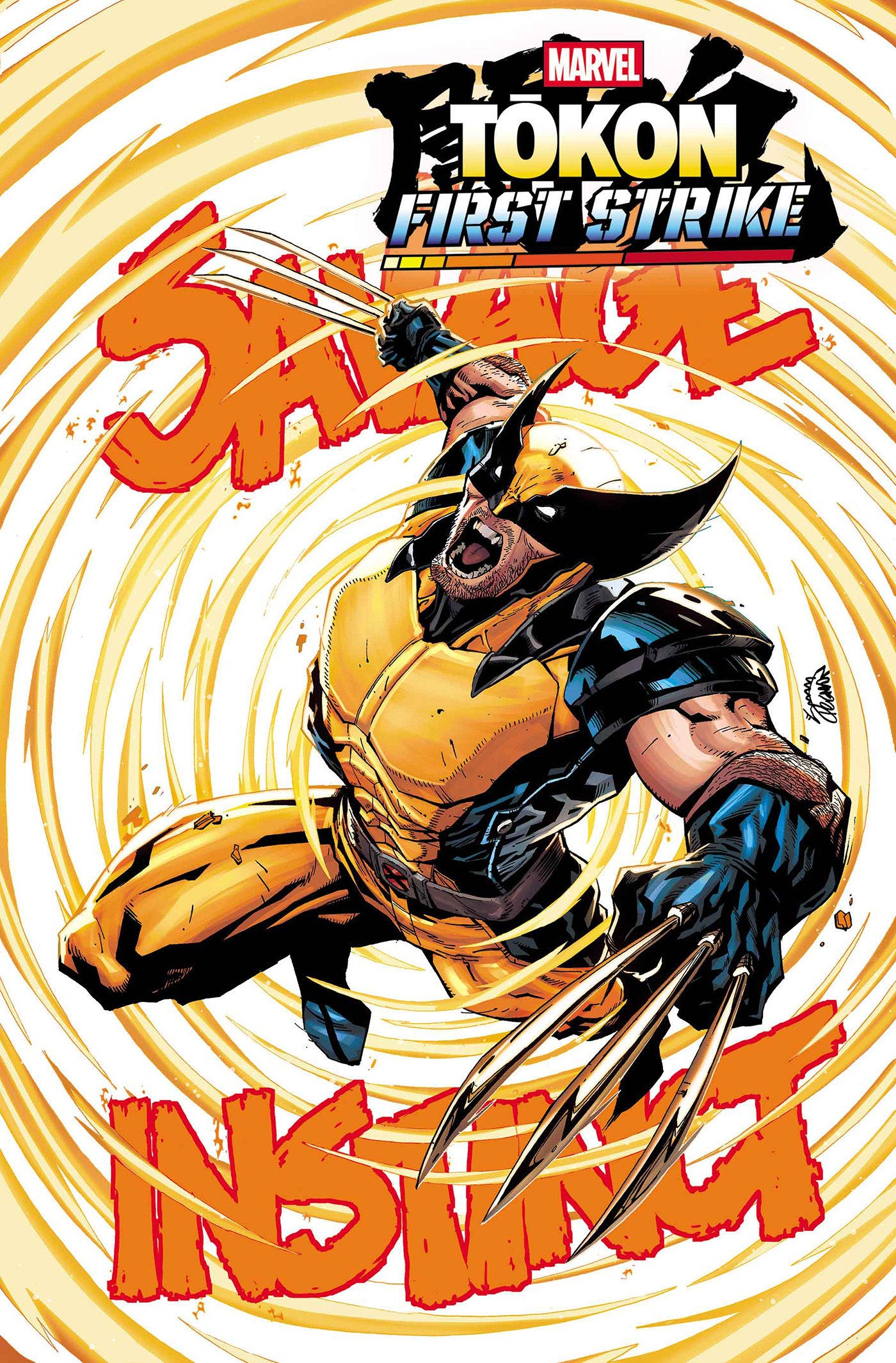 MARVEL TOKON: FIRST STRIKE #1 RYAN STEGMAN VARIANT ISBN: 75960621698700131 - FOC DATE: 7/5/26  - Release Date: 8/5/26