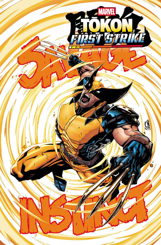 MARVEL TOKON: FIRST STRIKE #1 RYAN STEGMAN VARIANT ISBN: 75960621698700131 - FOC DATE: 7/5/26  - Release Date: 8/5/26