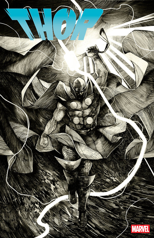 THOR #802 ALESSANDRO CAPPUCCIO ART STYLE VARIANT ISBN: 75960621705280221 - FOC DATE: 9/27/26  - Release Date: 10/28/26