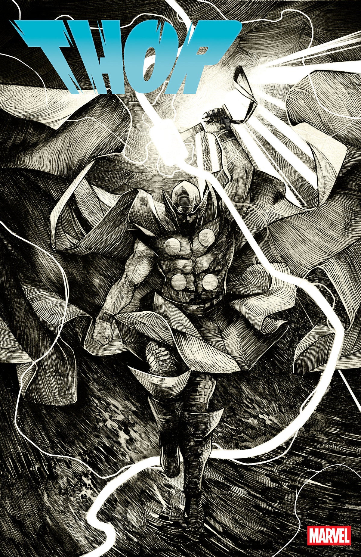THOR #802 ALESSANDRO CAPPUCCIO ART STYLE VARIANT ISBN: 75960621705280221 - FOC DATE: 9/27/26  - Release Date: 10/28/26