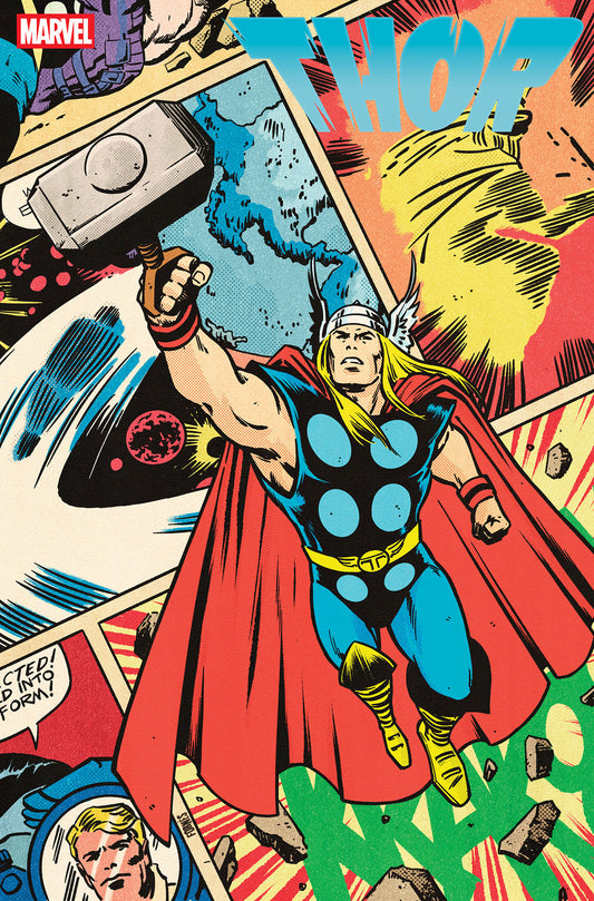 THOR #802 JORGE FORNES VARIANT ISBN: 75960621705280231 - FOC DATE: 9/27/26  - Release Date: 10/28/26