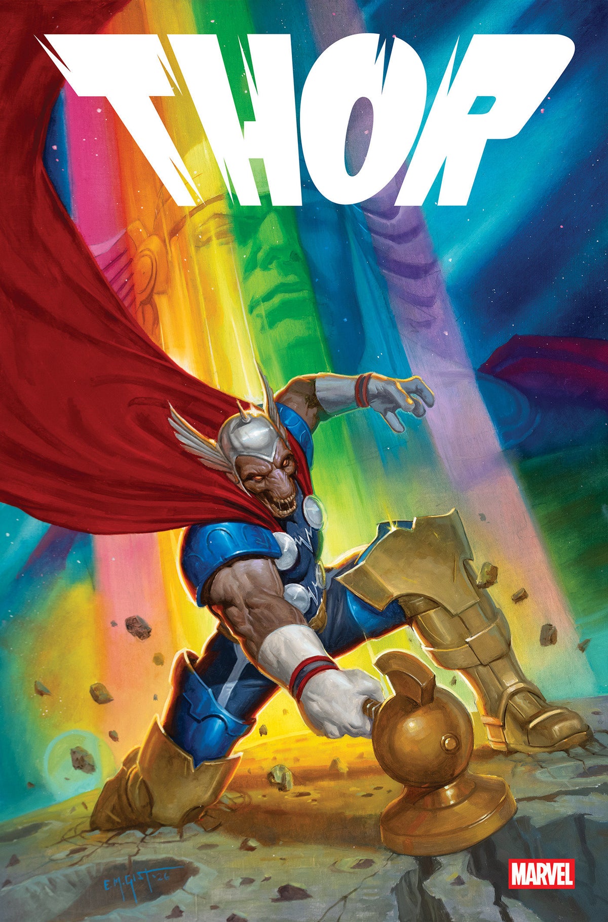 THOR #804 E.M. GIST VARIANT ISBN: 75960621705280421 - FOC DATE: 11/8/26  - Release Date: 12/16/26