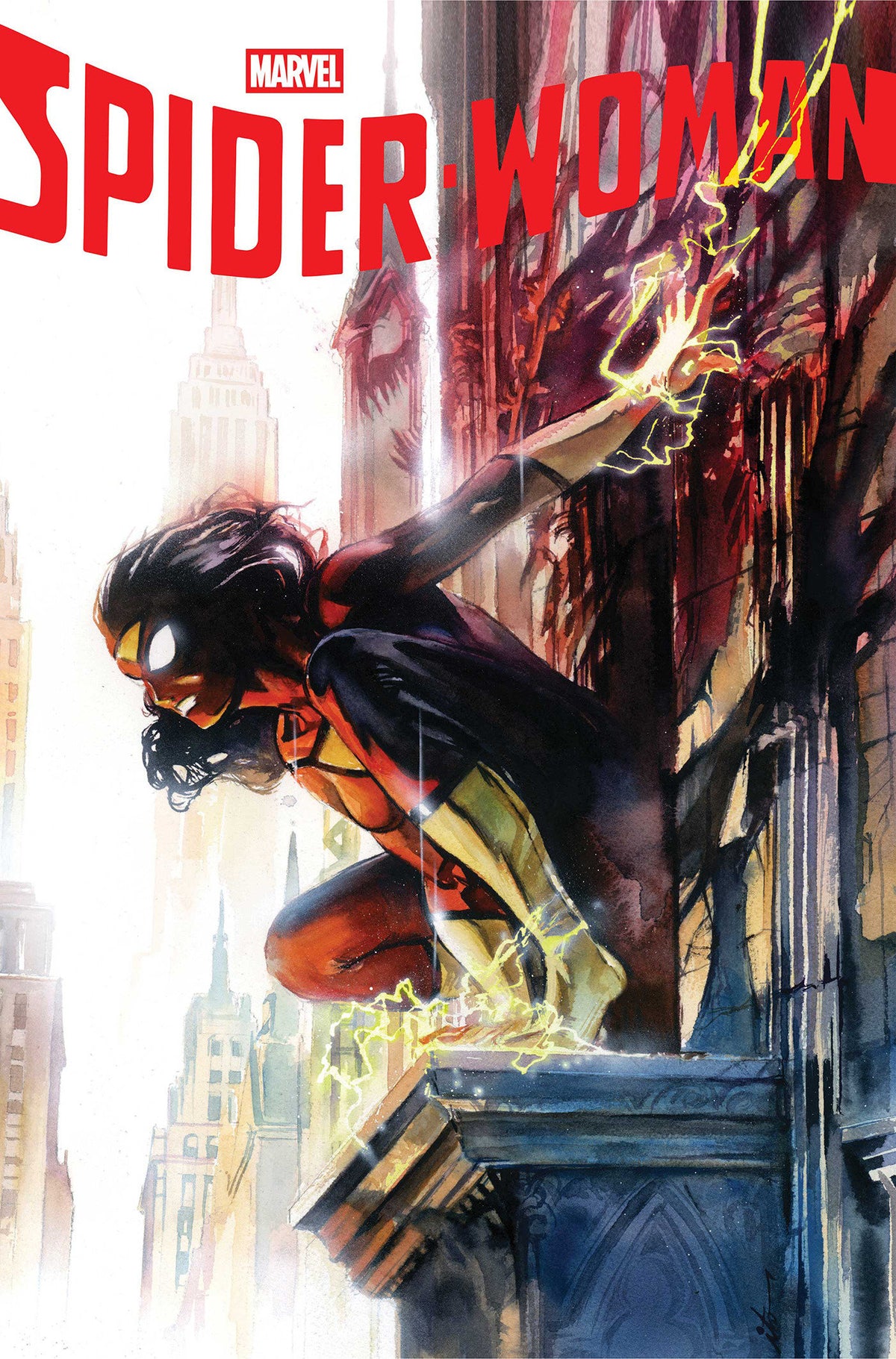 SPIDER-WOMAN #1 COVER A ISBN: 75960621723600111 - FOC DATE: 10/4/26  - Release Date: 11/4/26