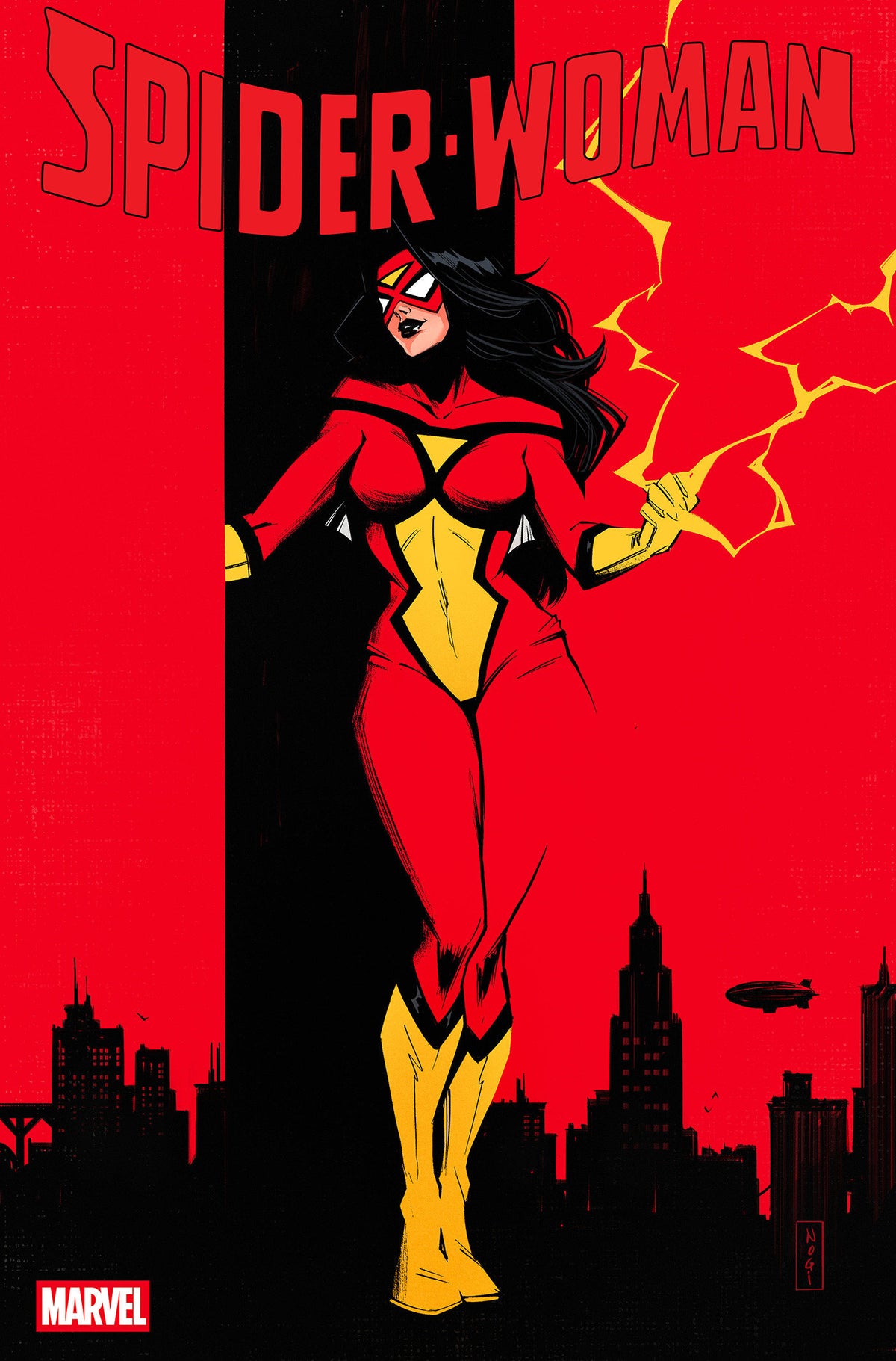 SPIDER-WOMAN #1 COVER B NOGI SAN SENSATIONAL VARIANT ISBN: 75960621723600121 - FOC DATE: 10/4/26  - Release Date: 11/4/26