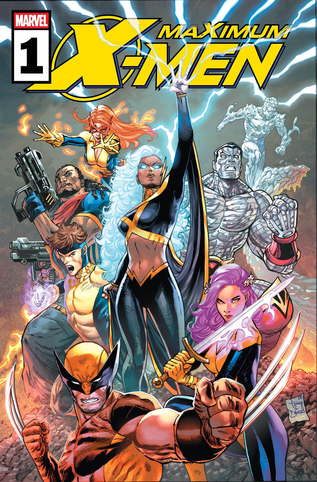 MAXIMUM X-MEN #1 COVER A ISBN: 75960621728100111 - FOC DATE: 10/25/26  - Release Date: 12/2/26
