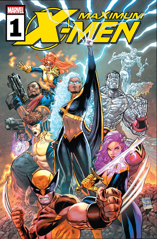 MAXIMUM X-MEN #1 COVER A ISBN: 75960621728100111 - FOC DATE: 10/25/26  - Release Date: 12/2/26