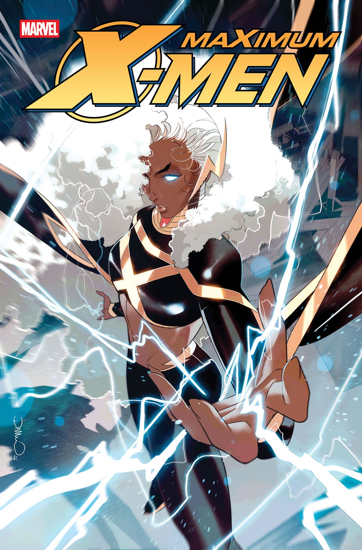 MAXIMUM X-MEN #1 COVER B SIMONE DI MEO CHARACTER VARIANT ISBN: 75960621728100121 - FOC DATE: 10/25/26  - Release Date: 12/2/26