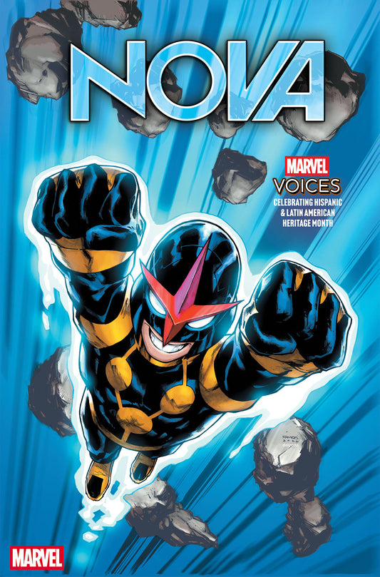 NOVA: RETURN OF THE RINGS #1 ISBN: 75960621748900111 - FOC DATE: 9/13/26  - Release Date: 10/14/26