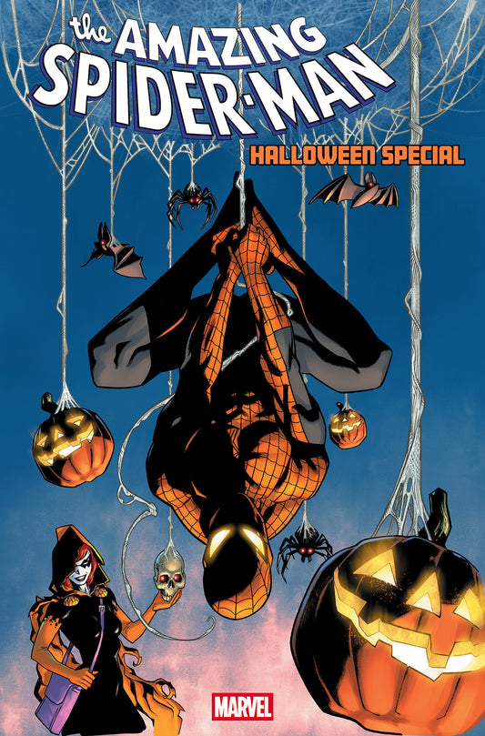 AMAZING SPIDER-MAN: HALLOWEEN SPECIAL #1 ISBN: 75960621760100111 - FOC DATE: 9/20/26  - Release Date: 10/21/26