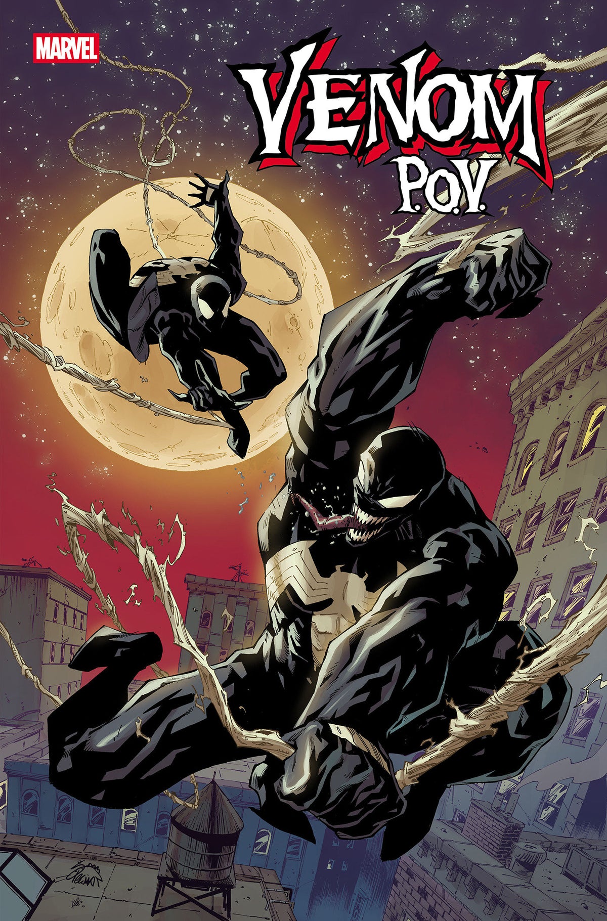 VENOM: POV #1 COVER A ISBN: 75960621764900111 - FOC DATE: 10/25/26  - Release Date: 12/2/26