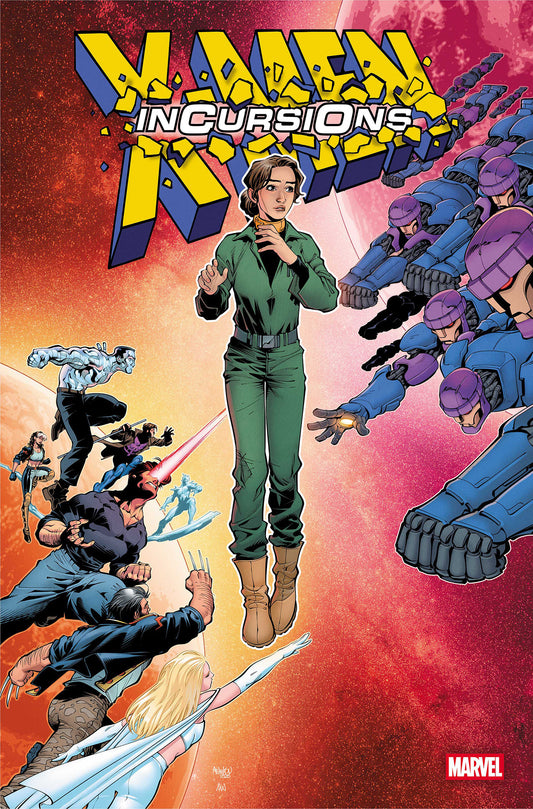 X-MEN: INCURSIONS #1 COVER A BY GLEB MELNIKOV ISBN: 75960621765600111 - FOC DATE: 10/11/26  - Release Date: 11/18/26