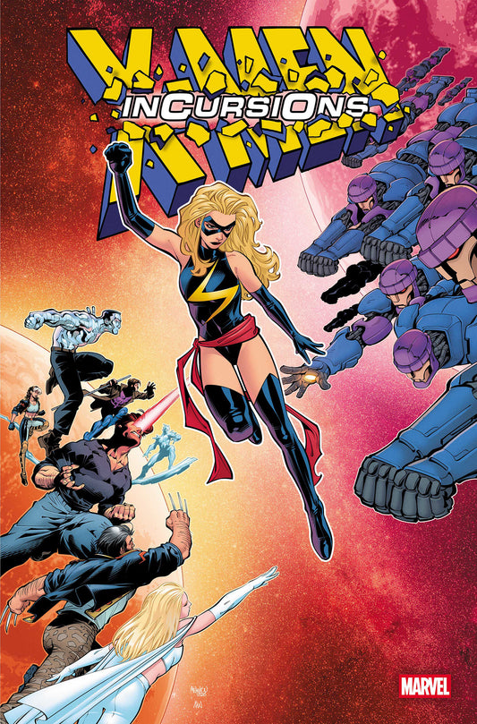 X-MEN: INCURSIONS #1 COVER B BY GLEB MELNIKOV ISBN: 75960621765600121 - FOC DATE: 10/11/26  - Release Date: 11/18/26