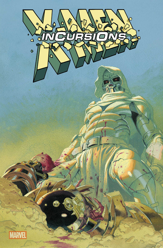 X-MEN: INCURSIONS #1 COVER C ESAD RIBIC VARIANT ISBN: 75960621765600131 - FOC DATE: 10/11/26  - Release Date: 11/18/26