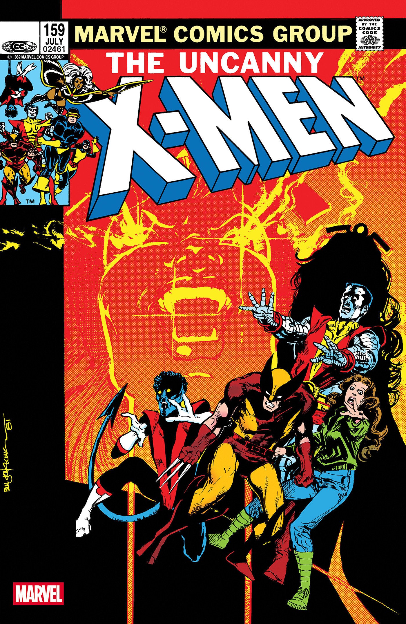 UNCANNY X-MEN #159 FACSIMILE EDITION ISBN: 75960621771715911 - FOC DATE: 9/13/26  - Release Date: 10/14/26