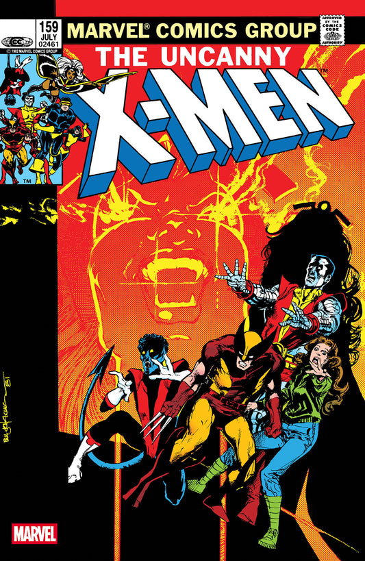 UNCANNY X-MEN #159 FACSIMILE EDITION ISBN: 75960621771715911 - FOC DATE: 9/13/26  - Release Date: 10/14/26
