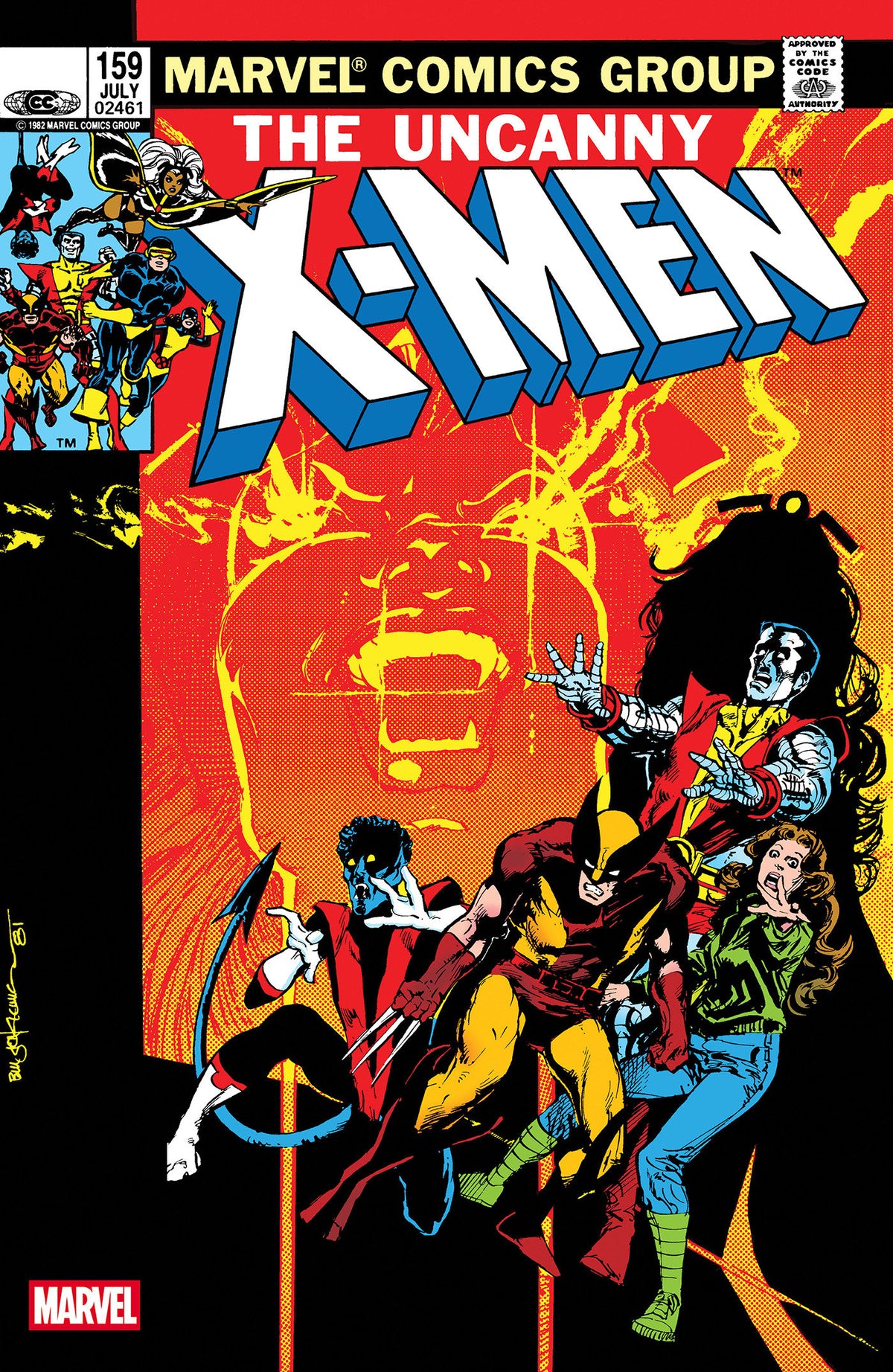 UNCANNY X-MEN #159 FACSIMILE EDITION ISBN: 75960621771715911 - FOC DATE: 9/13/26  - Release Date: 10/14/26
