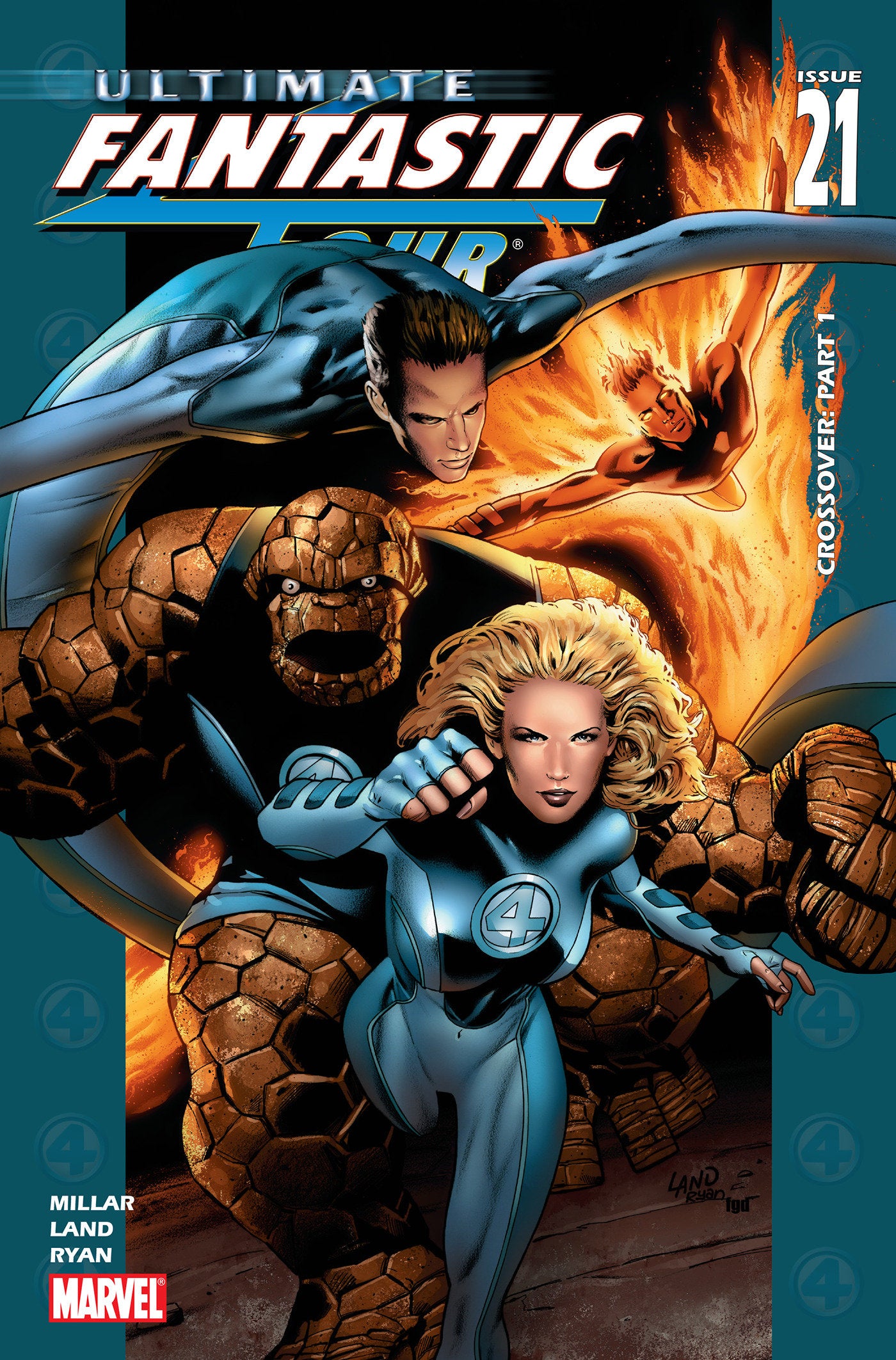 ULTIMATE FANTASTIC FOUR #21 FACSIMILE EDITION ISBN: 75960621772402111 - FOC DATE: 9/20/26  - Release Date: 10/21/26